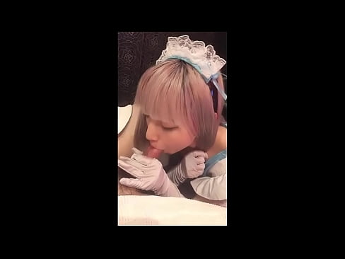 ❤️ 日本偶像[mayuka]，法国女仆装，第一部分，口交和用乳液打飞机 ❌ Sluts。at zh-cn.pornmega.ru